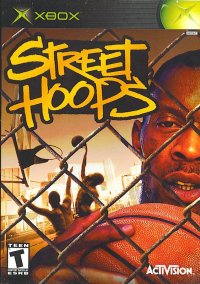 Street Hoops PAL Xbox PAL box art